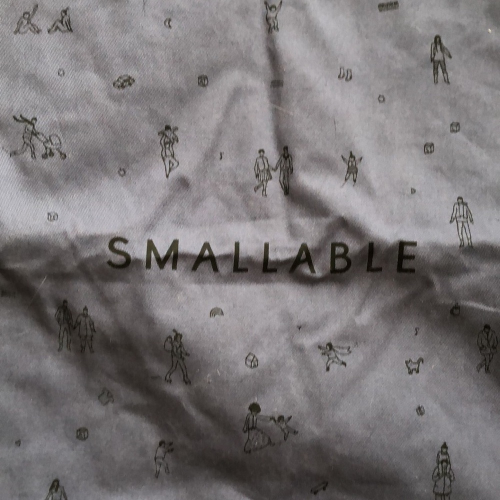 ๐๏ธ Smallable canvas tote - Picture 2 of 2
